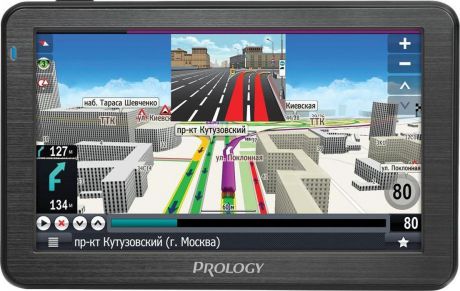 Prology iMAP-A540, Black автомобильный навигатор