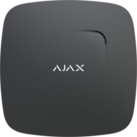 Ajax FireProtect Plus, Black датчик дыма с температурным сенсором и сенсором угарного газа