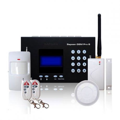 Sapsan GSM Pro 6 Умный дом GSM-сигнализация c датчиками