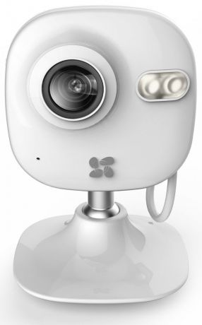IP камера Ezviz IP видеокамера C2mini, 1Мп, внутренняя, Wi-Fi, ИК-подсветка до 10м CS-C2mini-31WFR