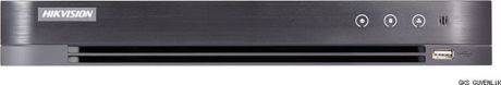 Гибридный HD-TVI регистратор Hikvision DS-7208HQHI-K1, для аналоговых, HD-TVI, AHD и CVI камер