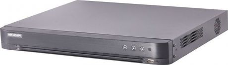 Гибридный HD-TVI регистратор Hikvision DS-7216HUHI-K2, для аналоговых, HD-TVI, AHD и CVI камер
