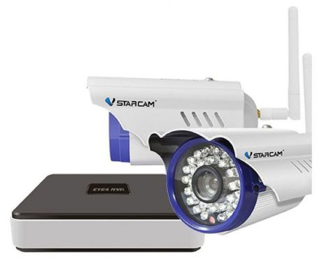 Vstarcam NVR C15 KIT система видеонаблюдения