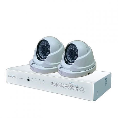 iVue D5004 AHC-D2 Для Дома и Офиса 4+2 комплект видеонаблюдения