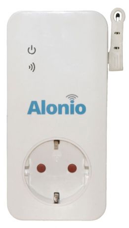 Alonio T6, White GSM розетка
