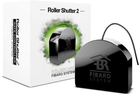 Модуль управления FIBARO жалюзи / воротами SMART HOME ROLLER SHUTTER 2, черный