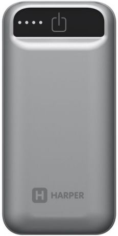 Harper PB-2605, Grey внешний аккумулятор (5000 мАч)