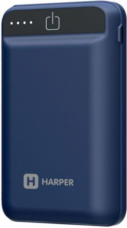 Harper PB-2612, Blue внешний аккумулятор (12000 мАч)
