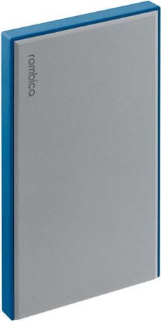 Внешний аккумулятор Rombica NEO NS50B, цвет: синий, 5000 мАч