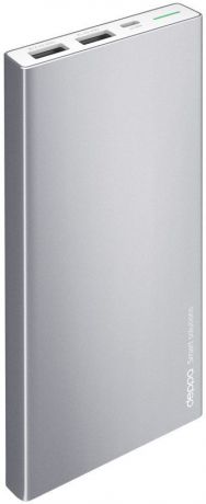 Deppa NRG Alum внешний аккумулятор (10000 мАч)