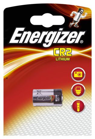 Батарейка Energizer "Lithium Speciality Photo", тип CR2, 3V