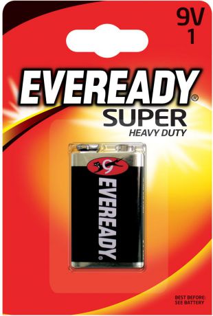 Батарейка Eveready "Super", 9V