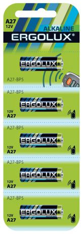 Батарейка Ergolux LR27A BL-5