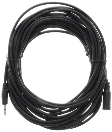 Greenconnect GC-STM2F, Black кабель-удлинитель AUX 7 м