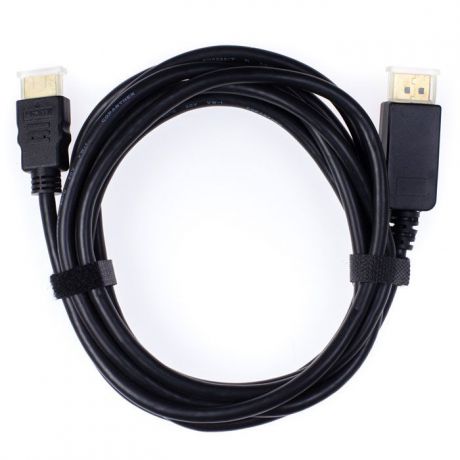 Vention VAA-T02-B025 кабель DisplayPort 20M-HDMI 19M - 0.25м