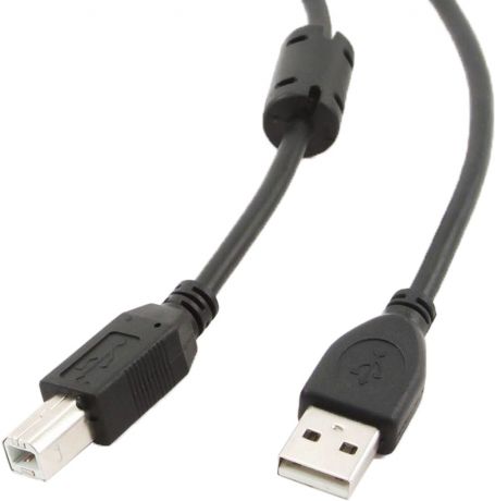 Cablexpert CCF-USB2-AMBM-10, Black кабель USB 2.0 тип A/B (3 м)