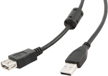 Cablexpert CCF-USB2-AMAF-10, Black кабель-удлинитель USB (3 м)