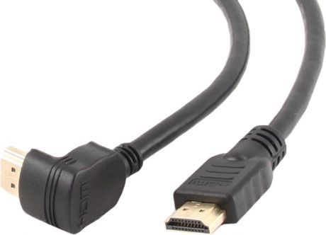 Cablexpert CC-HDMI490-6, Black HDMI-кабель угловой разъем (1,8 м)