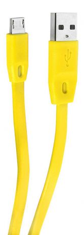 Remax 160, Yellow кабель USB-microUSB