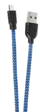 Remax 164, Blue Black кабель USB-microUSB