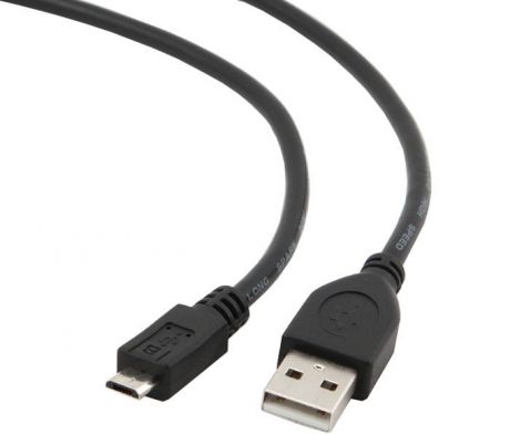 Cablexpert CCP-mUSB2-AMBM-0.3M, Black кабель USB-microUSB (0,3 м)