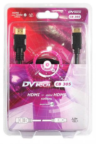 DVTech CB305 кабель HDMI-miniHDMI 1.5 м