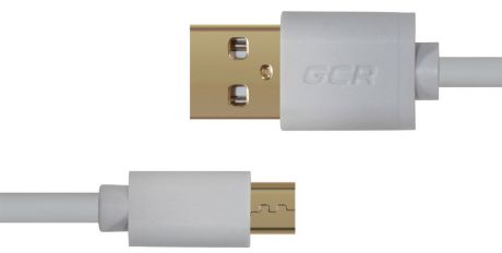 Greenconnect Russia GCR-UA10MCB3-AA2SG, White кабель micro USB-USB (0,75 м)