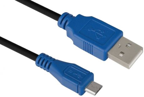 Greenconnect GCR-UA5MCB1-BB2S кабель microUSB-USB (0,3 м)