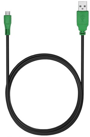 Greenconnect GCR-UA1MCB1-BB2S кабель micro USB-USB (1 м)
