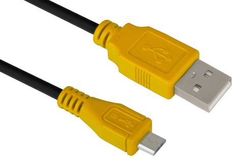 Greenconnect GCR-UA3MCB1-BB2S кабель microUSB-USB (1 м)