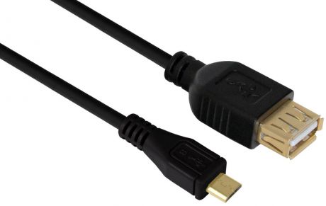 Greenconnect GCR-MB2AF-BB2S OTG-кабель microUSB (1 м)