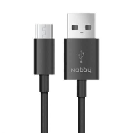 Nobby Connect DT-005, Black кабель USB-microUSB (1 м)