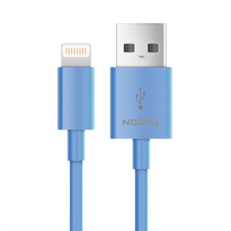 Nobby Connect DT-005, Blue кабель USB-Lightning (1 м)