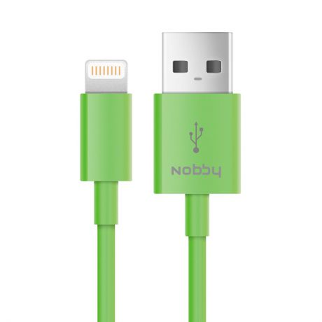 Nobby Connect DT-005, Green кабель USB-Lightning (1 м)
