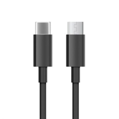 Nobby Comfort 013-001, Black дата-кабель USB Type-C-microUSB (1,2 м)