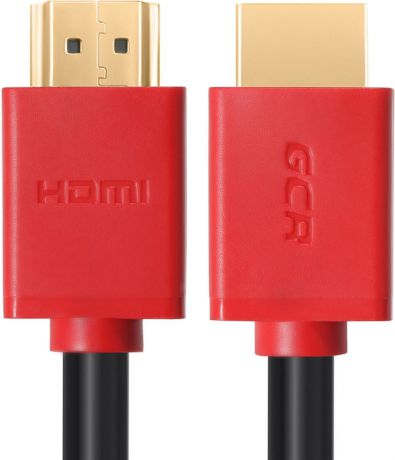 GCR GCR-HM450, Black Red кабель HDMI (0,3 м)