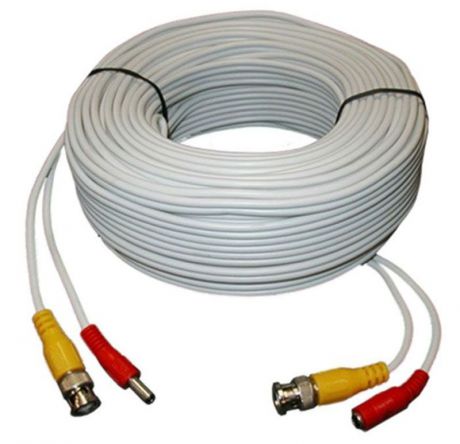 IVUE CPV40-AHD, White кабель для системы видеонаблюдения, 40 м