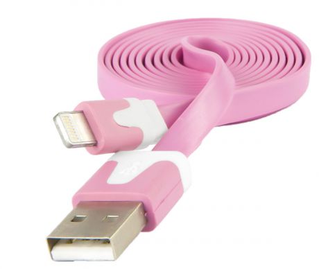 Red Line, Pink кабель Lightning-USB (1 м)