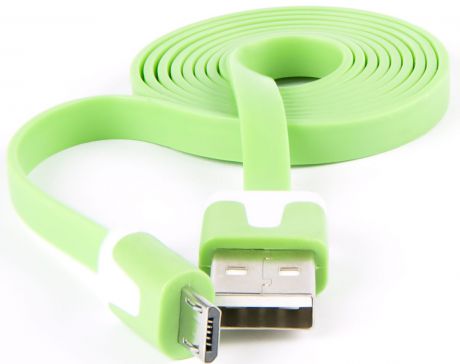 Red Line, Green кабель USB-Micro USB (1 м)