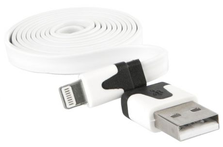 Red Line, White кабель Lightning-USB (1 м)