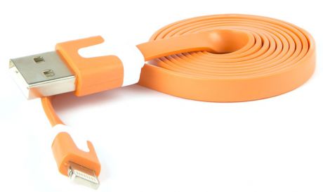 Red Line, Orange кабель Lightning-USB (1 м)