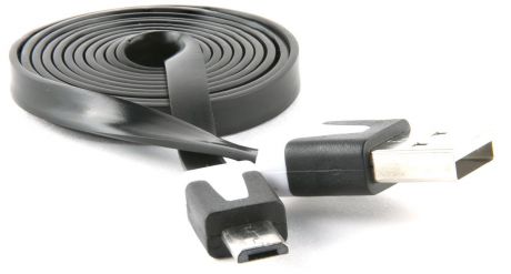 Red Line, Black кабель USB - micro USB (1 м)