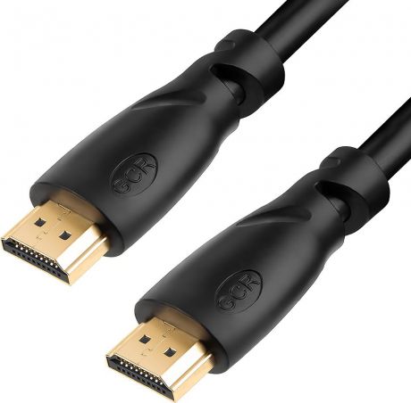 Greenconnect GCR-HM311, Black кабель HDMI/HDMI v2.0 (0,3 м)