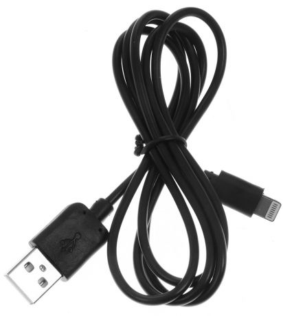 Red Line дата-кабель USB-8-pin для Apple, Black