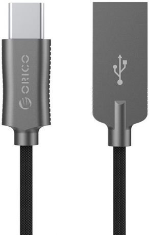 Кабель Orico HCU-10, Black USB 2.0 - USB Type-C (1 м)