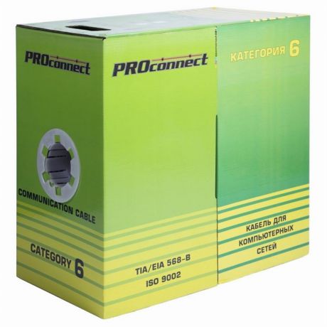 PROconnect 01-0051, Grey кабель UTP (305 м)