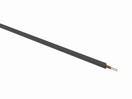 Rexant 01-5002-3, Black кабель телефонный 2 жилы (100 м)