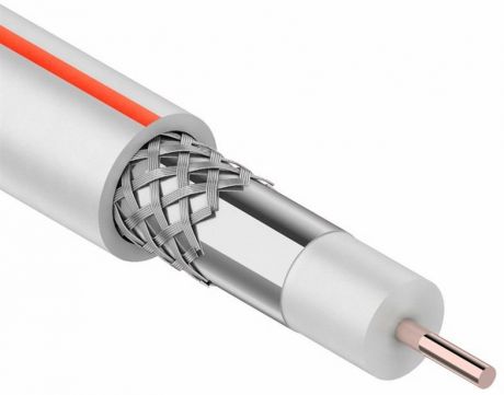 PROconnect 01-2401-2, White кабель SAT (100 м)