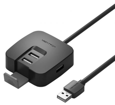 Vention VAS-J51-B100, Black USB-концентратор