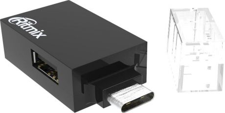 Ritmix CR-3391, Black USB-концентратор